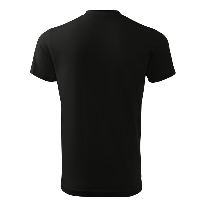 Malfini Tricou Unisex Negru V-neck