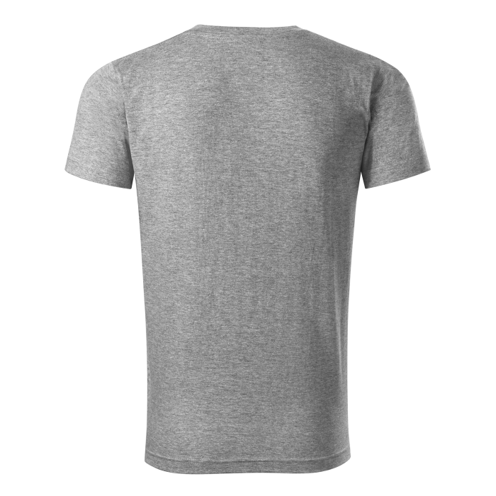 Malfini Tricou Unisex Gri inchis V-neck