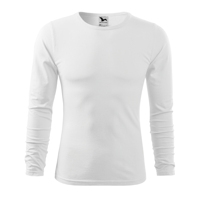 Malfini Tricou maneca lunga Barbat Alb FIT-T LS Malfini Tricou maneca lunga Barbat Alb FIT-T LS