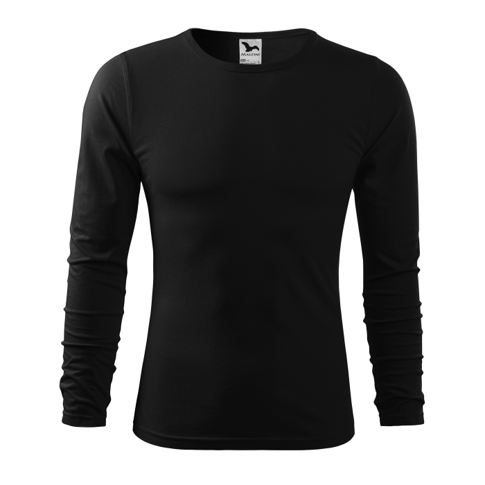 Malfini Tricou maneca lunga Barbat Negru FIT-T LS Malfini Tricou maneca lunga Barbat Negru FIT-T LS