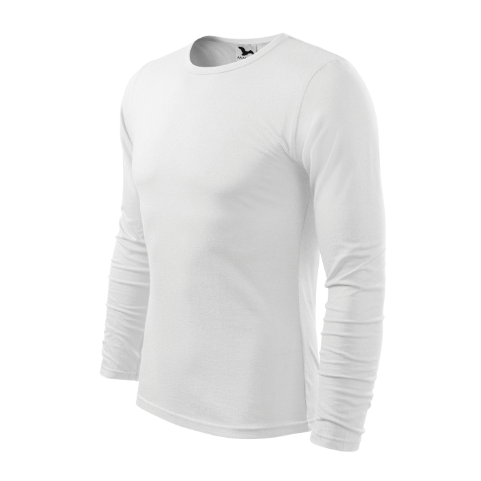 Malfini Tricou maneca lunga Barbat Alb FIT-T LS Malfini Tricou maneca lunga Barbat Alb FIT-T LS