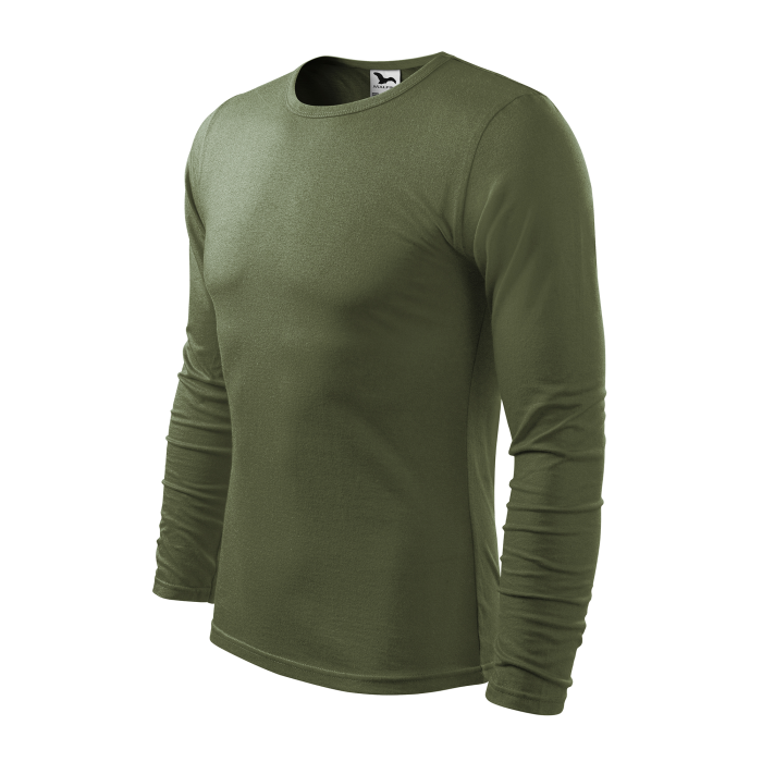 Malfini Tricou maneca lunga Barbat Verde kaki FIT-T LS Malfini Tricou maneca lunga Barbat Verde kaki FIT-T LS