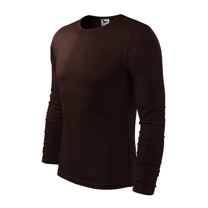 Malfini Tricou maneca lunga Barbat Cafeniu FIT-T LS Malfini Tricou maneca lunga Barbat Cafeniu FIT-T LS
