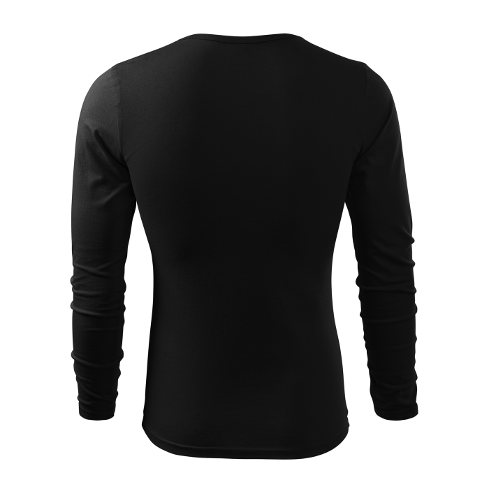 Malfini Tricou maneca lunga Barbat Negru FIT-T LS Malfini Tricou maneca lunga Barbat Negru FIT-T LS