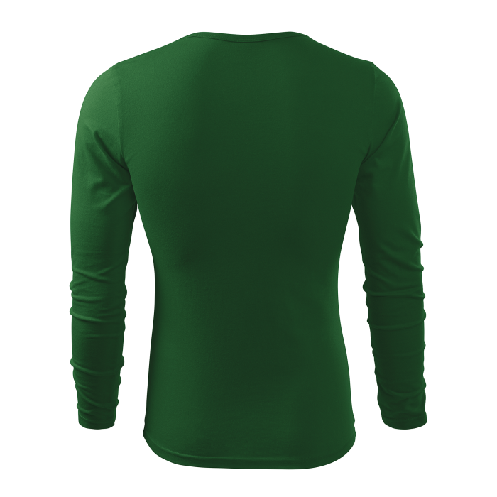 Malfini Tricou maneca lunga Barbat Verde inchis FIT-T LS