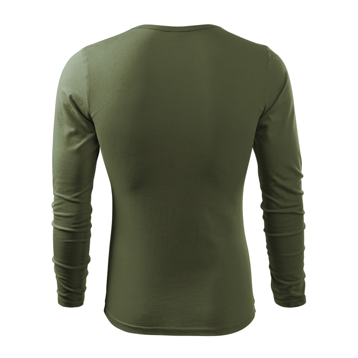 Malfini Tricou maneca lunga Barbat Verde kaki FIT-T LS Malfini Tricou maneca lunga Barbat Verde kaki FIT-T LS