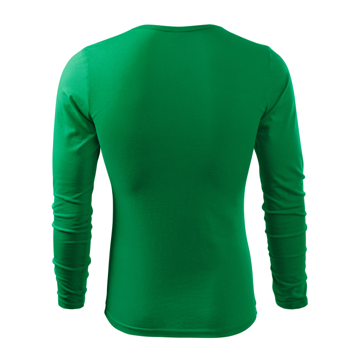 Malfini Tricou maneca lunga Barbat Verde FIT-T LS