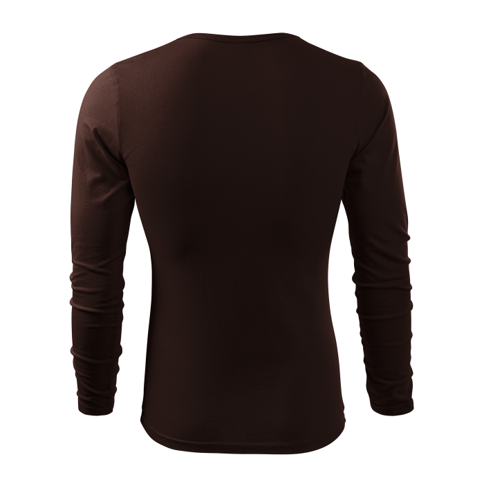 Malfini Tricou maneca lunga Barbat Cafeniu FIT-T LS Malfini Tricou maneca lunga Barbat Cafeniu FIT-T LS
