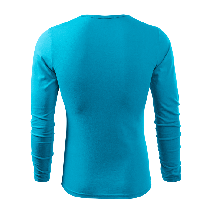Malfini Tricou maneca lunga Barbat Turcoaz FIT-T LS