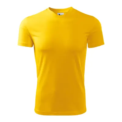 Malfini Tricou Barbat Galben Fantasy