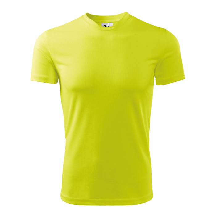 Malfini Tricou Barbat Galben neon Fantasy