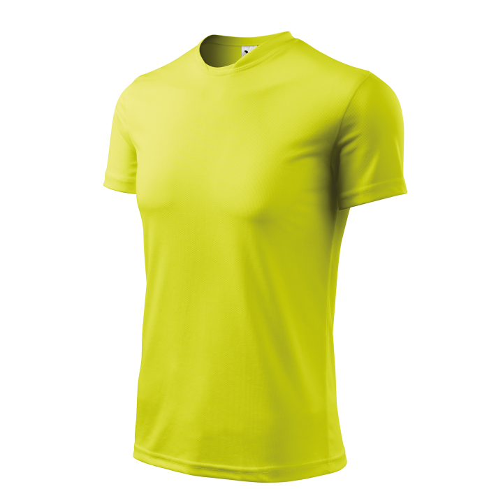 Malfini Tricou Barbat Galben neon Fantasy