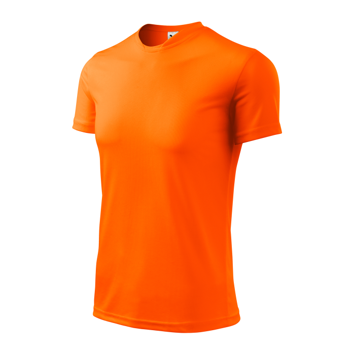 Malfini Tricou Barbat Portocaliu neon Fantasy Malfini Tricou Barbat Portocaliu neon Fantasy