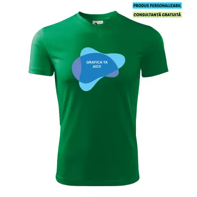 Malfini Tricou Barbat Verde Fantasy personalizat