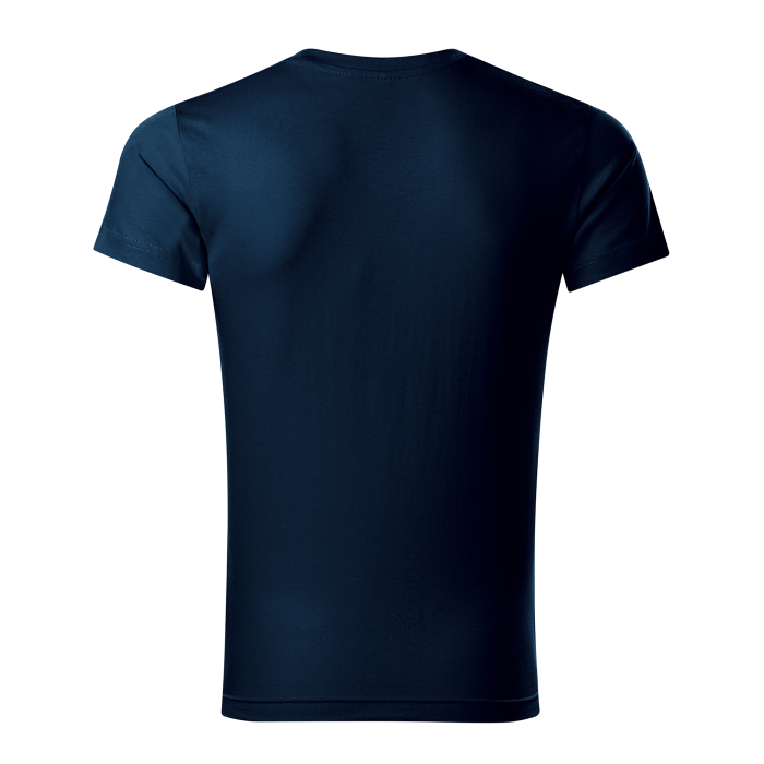 Malfini Tricou Barbat Bleumarine Slim fit V-neck