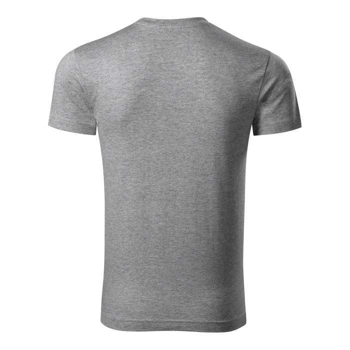 Malfini Tricou Barbat Gri inchis Slim fit V-neck