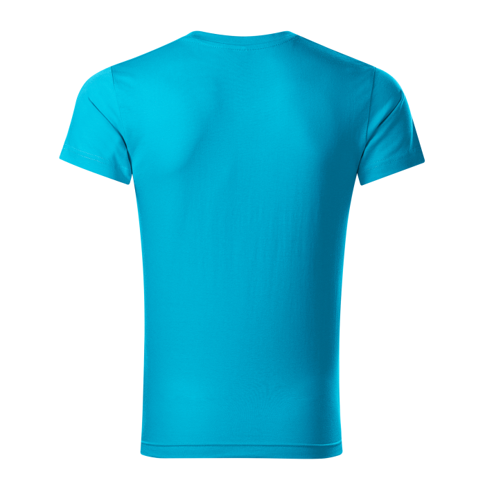 Malfini Tricou Barbat Turcoaz Slim fit V-neck