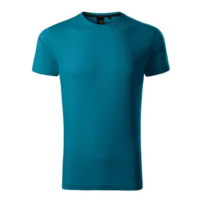 Malfini Tricou Barbat Albastru petrol Exclusive Supima
