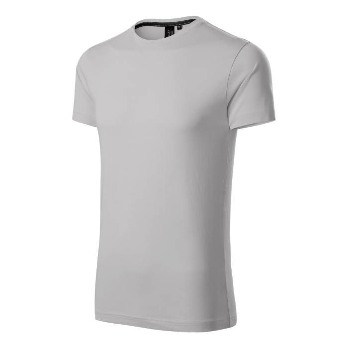 Malfini Tricou Barbat Gri Exclusive Supima