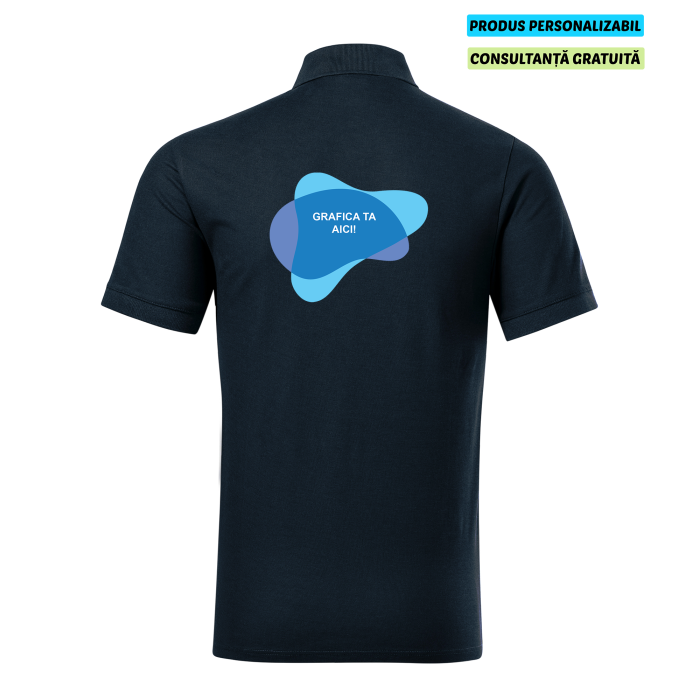 Malfini Tricou Polo Barbat Bleumarine Prime Bumbac Organic Personalizat Malfini Tricou Polo Barbat Bleumarine Prime Bumbac Organic Personalizat