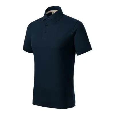 Malfini Tricou Polo Barbat Bleumarine Prime Bumbac Organic
