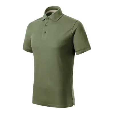 Malfini Tricou Polo Barbat Verde kaki Prime Bumbac Organic