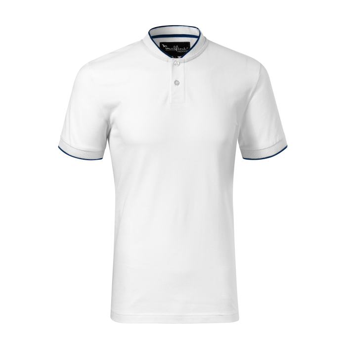 Malfini Tricou Polo Barbat Alb Diamond