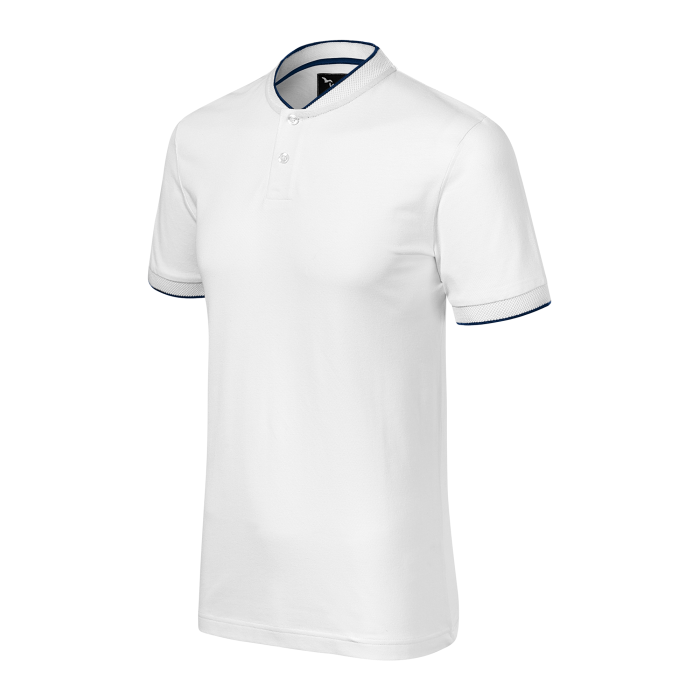 Malfini Tricou Polo Barbat Alb Diamond
