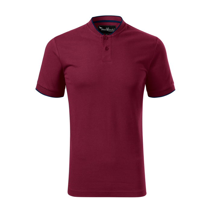 Malfini Tricou Polo Barbat Visiniu Diamond