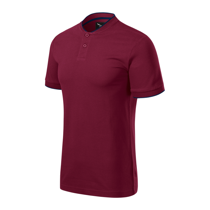 Malfini Tricou Polo Barbat Visiniu Diamond