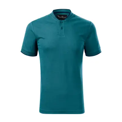 Malfini Tricou Polo Barbat Albastru petrol Diamond