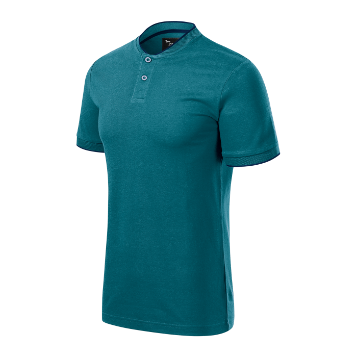 Malfini Tricou Polo Barbat Albastru petrol Diamond Malfini Tricou Polo Barbat Albastru petrol Diamond