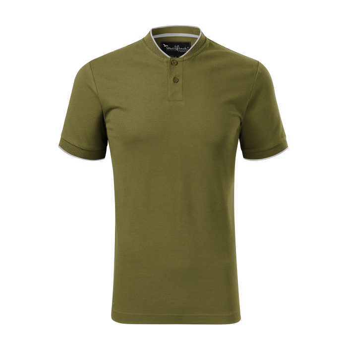 Malfini Tricou Polo Barbat Verde avocado Diamond