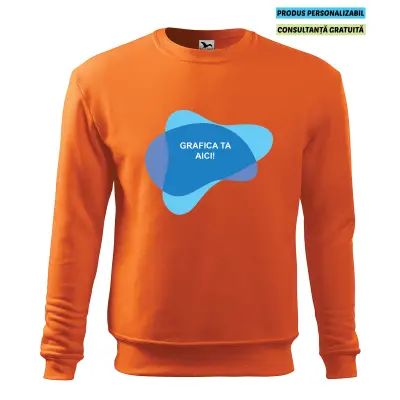 Malfini Bluza Barbat Portocaliu Essential Personalizata