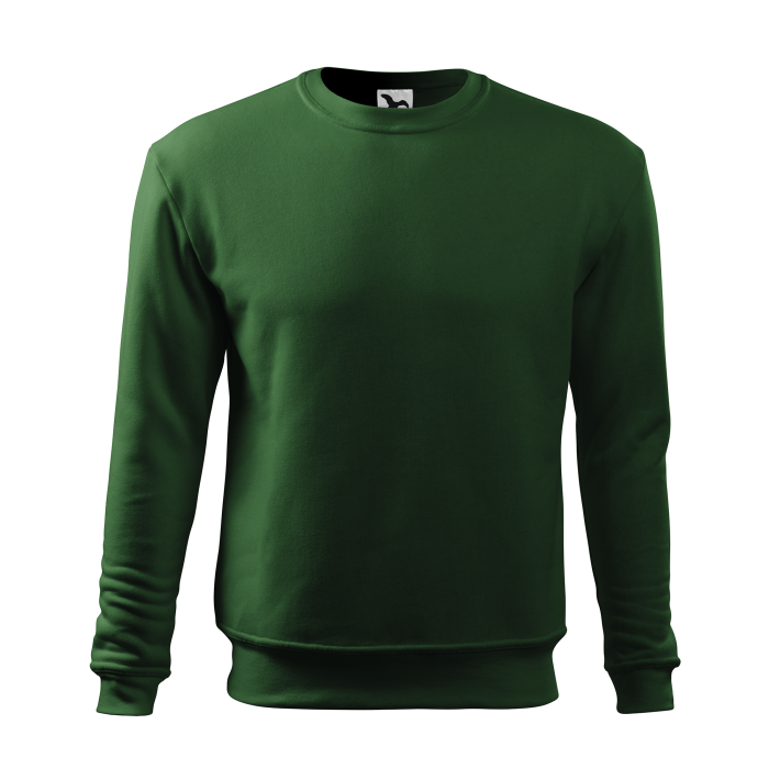 Malfini Bluza Barbat Verde inchis Essential