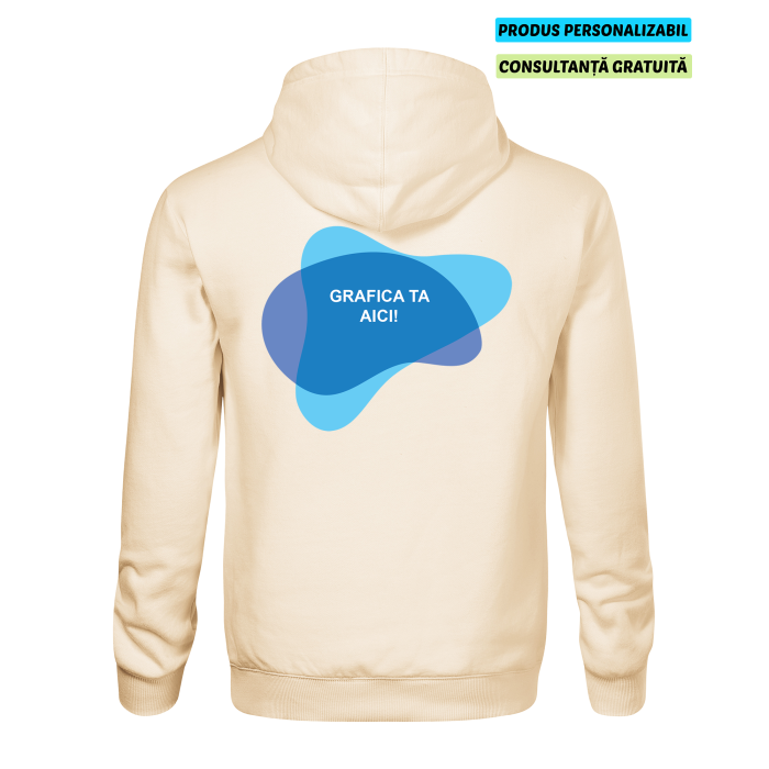 Malfini Hanorac Barbat Bej MOON Personalizat