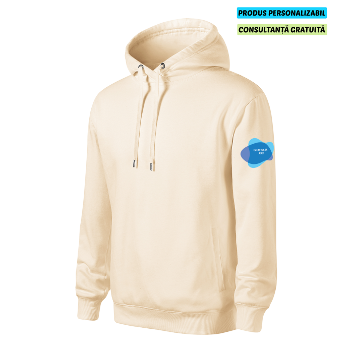 Malfini Hanorac Barbat Bej MOON Personalizat