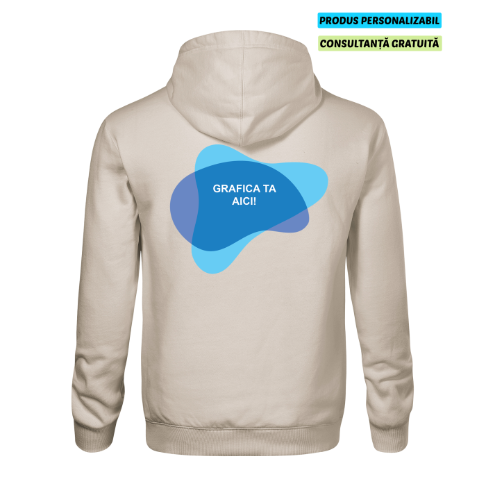 Malfini Hanorac Barbat Gri ice MOON Personalizat