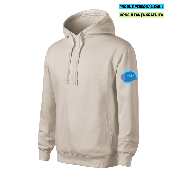 Malfini Hanorac Barbat Gri ice MOON Personalizat