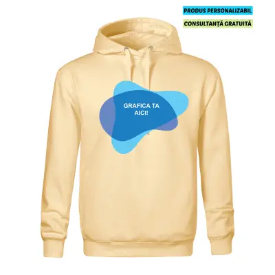 Malfini Hanorac Barbat Bourbon vanilla MOON Personalizat