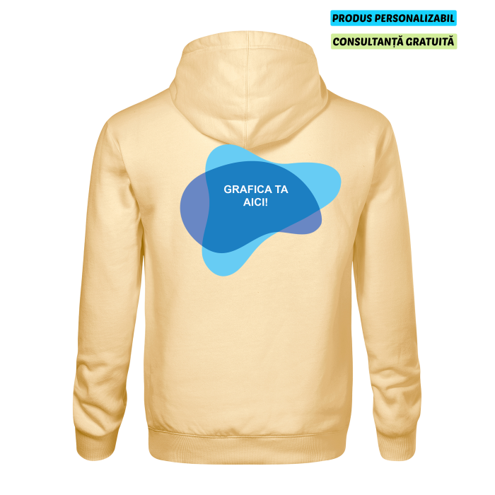 Malfini Hanorac Barbat Bourbon vanilla MOON Personalizat