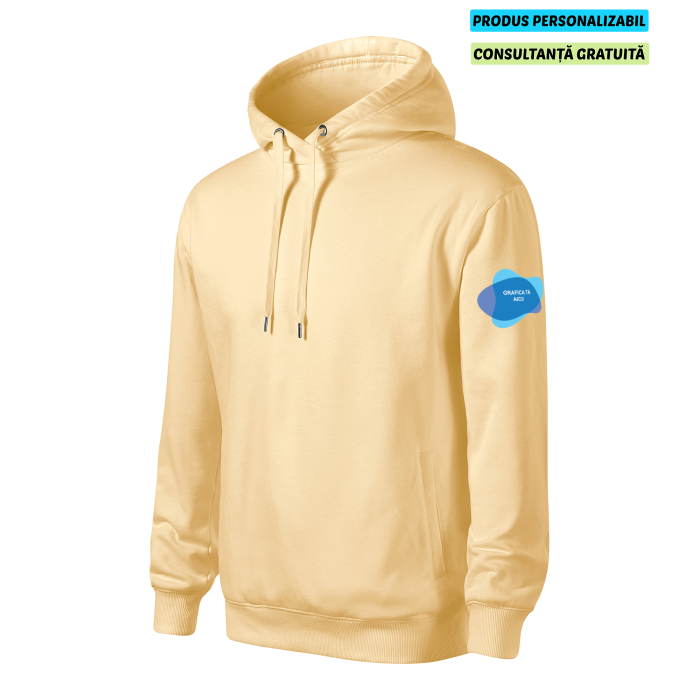 Malfini Hanorac Barbat Bourbon vanilla MOON Personalizat