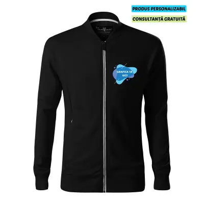Malfini Bomber Barbati Negru Personalizat