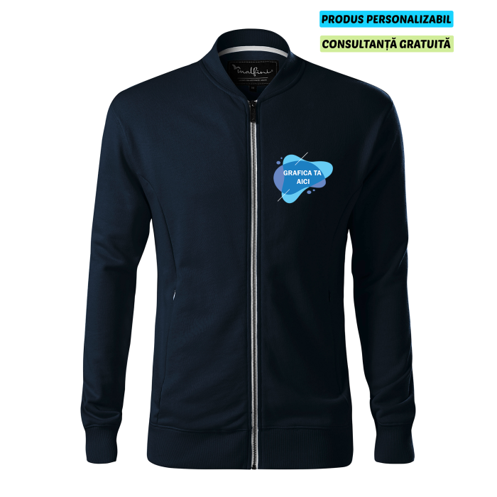Malfini Bomber Barbati Bleumarine Personalizat