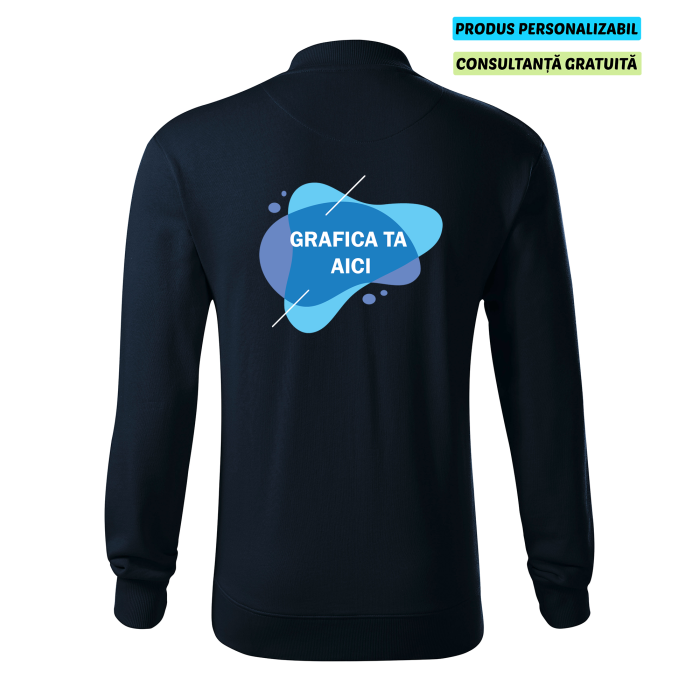 Malfini Bomber Barbati Bleumarine Personalizat