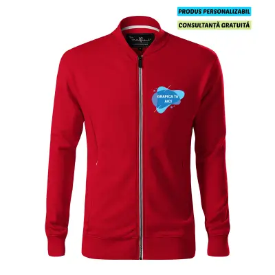 Malfini Bomber Barbati Rosu Personalizat