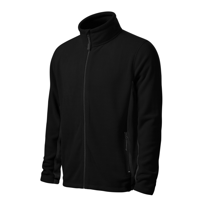 Malfini Jacheta Fleece Barbat Negru Frosty
