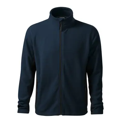 Malfini Jacheta Fleece Barbat Bleumarine Frosty