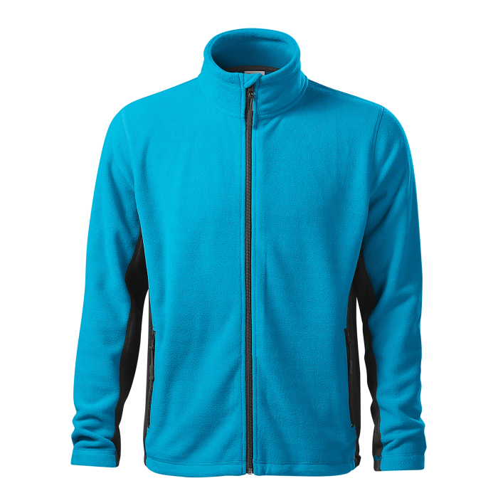 Malfini Jacheta Fleece Barbat Turcoaz Frosty