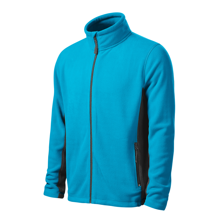 Malfini Jacheta Fleece Barbat Turcoaz Frosty